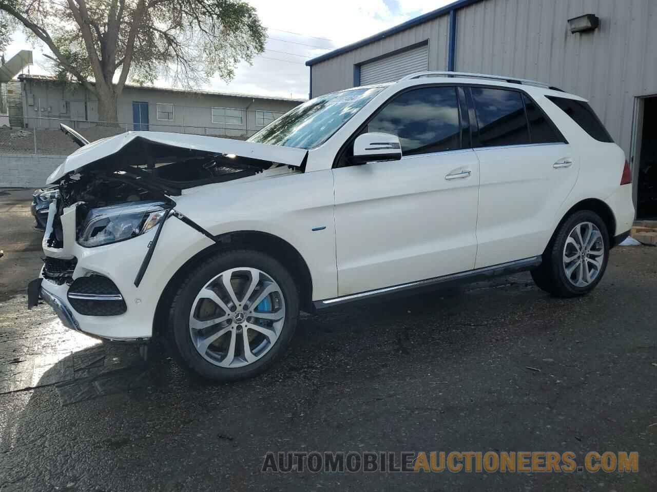 4JGDA6DB5HA992070 MERCEDES-BENZ GLE-CLASS 2017