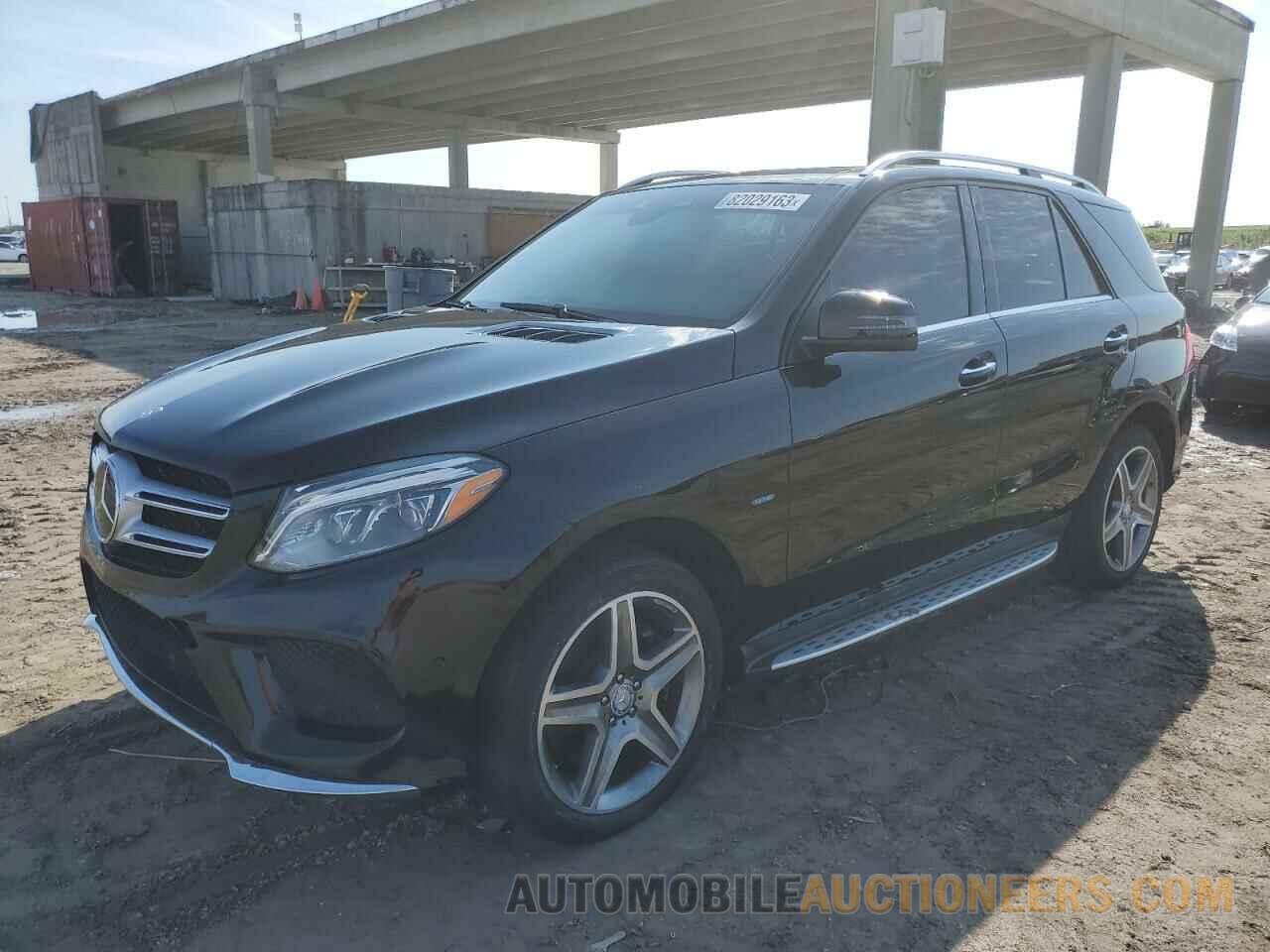 4JGDA6DB6GA730833 MERCEDES-BENZ GLE-CLASS 2016