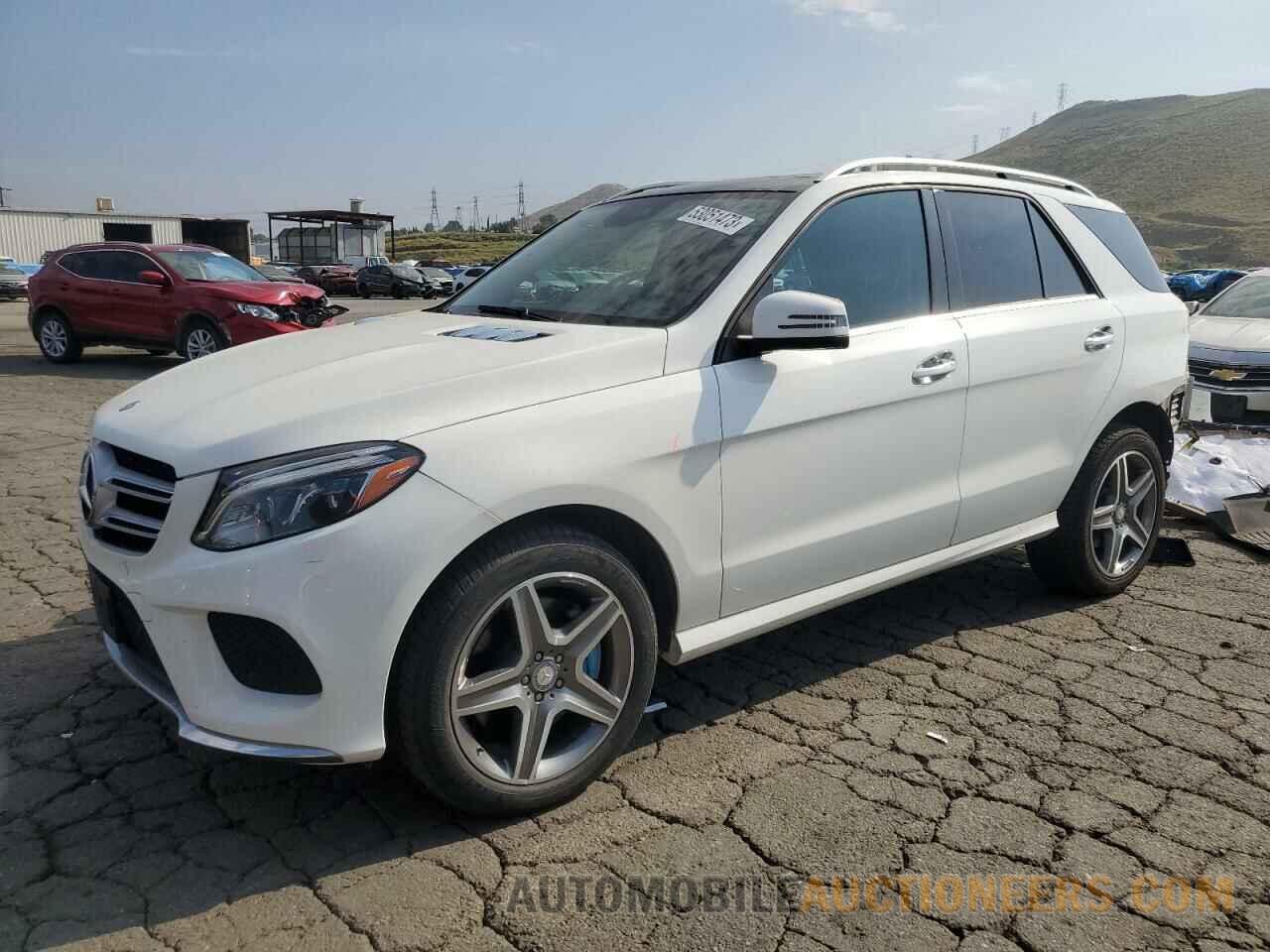 4JGDA6DB7HA888566 MERCEDES-BENZ GLE-CLASS 2017