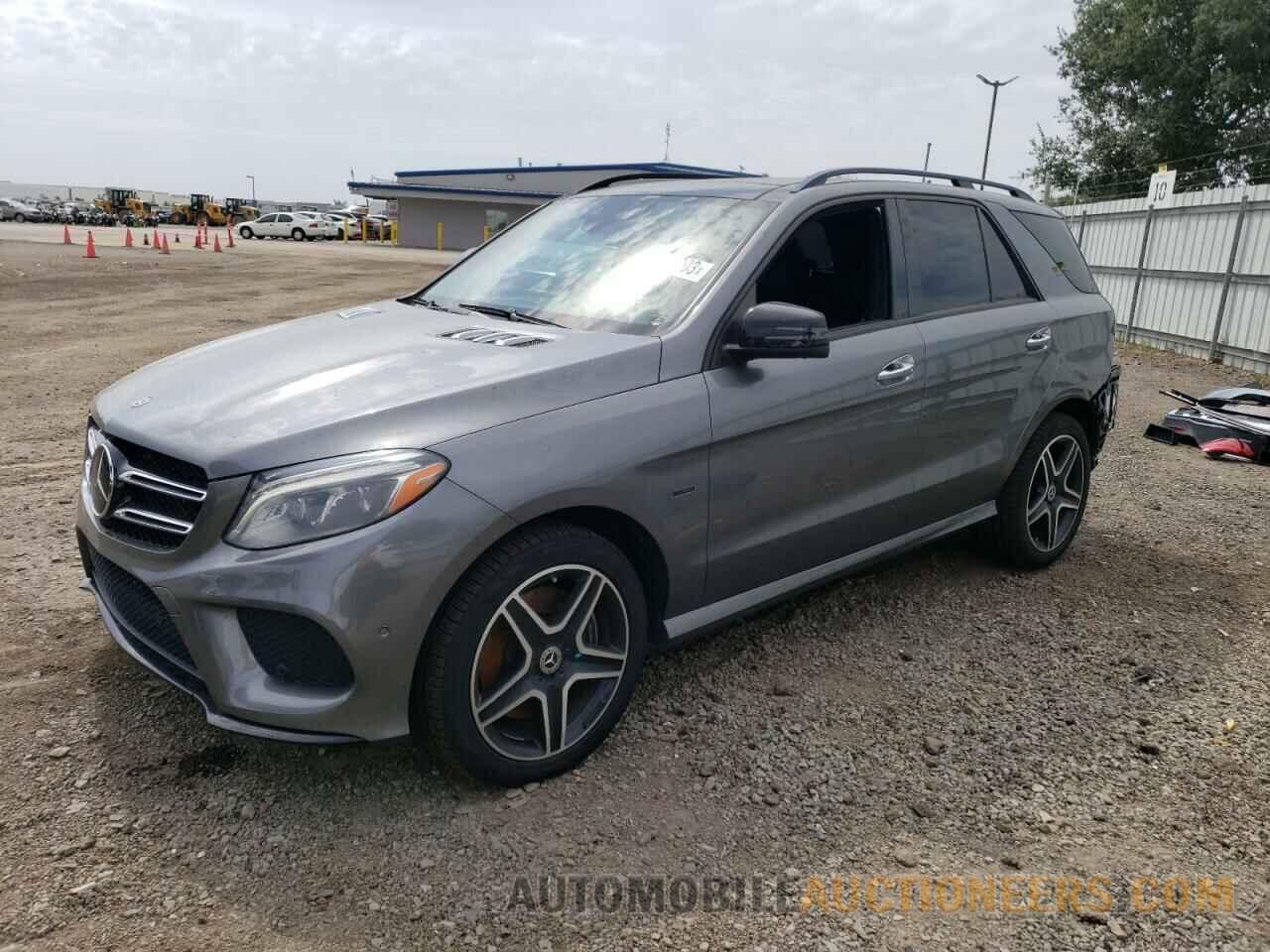 4JGDA6DB8JB147858 MERCEDES-BENZ GLE-CLASS 2018