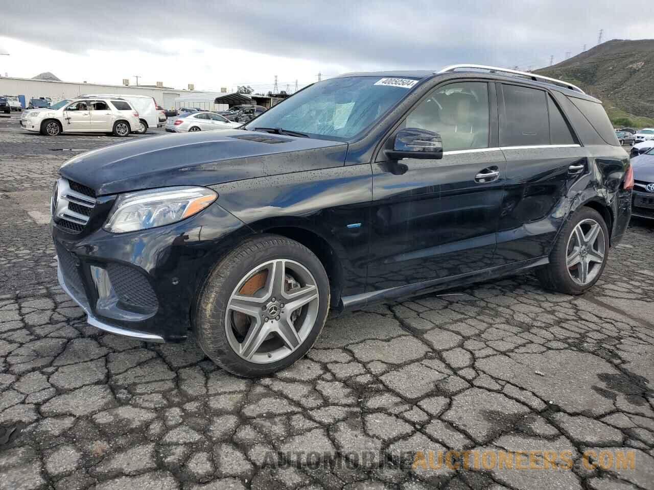 4JGDA6DB9JA996578 MERCEDES-BENZ GLE-CLASS 2018