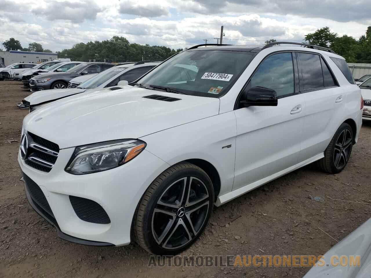 4JGDA6EB0HA902077 MERCEDES-BENZ GLE-CLASS 2017