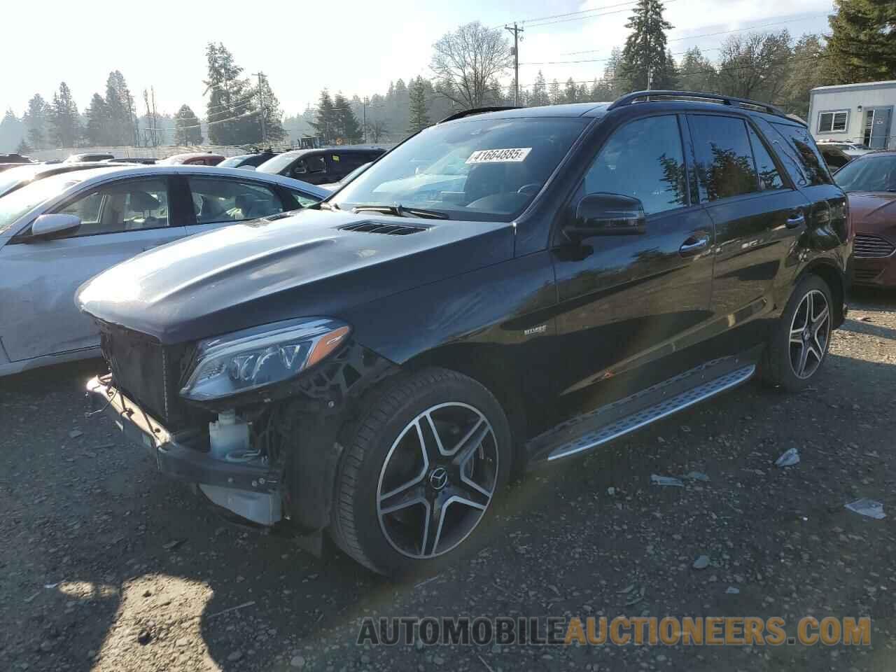 4JGDA6EB0HA943213 MERCEDES-BENZ GLE-CLASS 2017