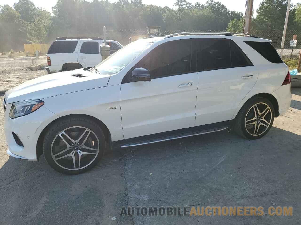 4JGDA6EB0HA971058 MERCEDES-BENZ GLE-CLASS 2017