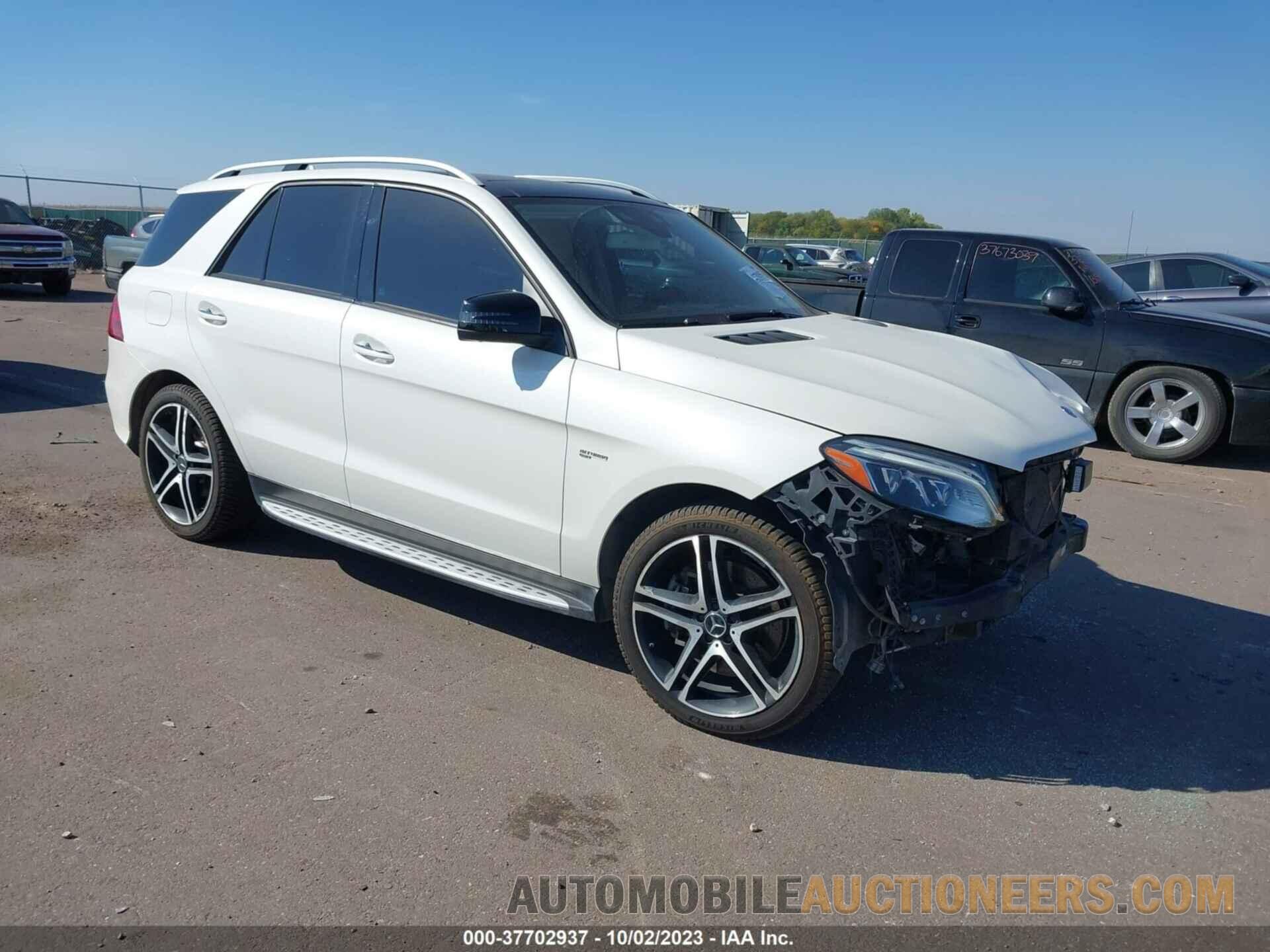 4JGDA6EB0JB033206 MERCEDES-BENZ GLE 2018