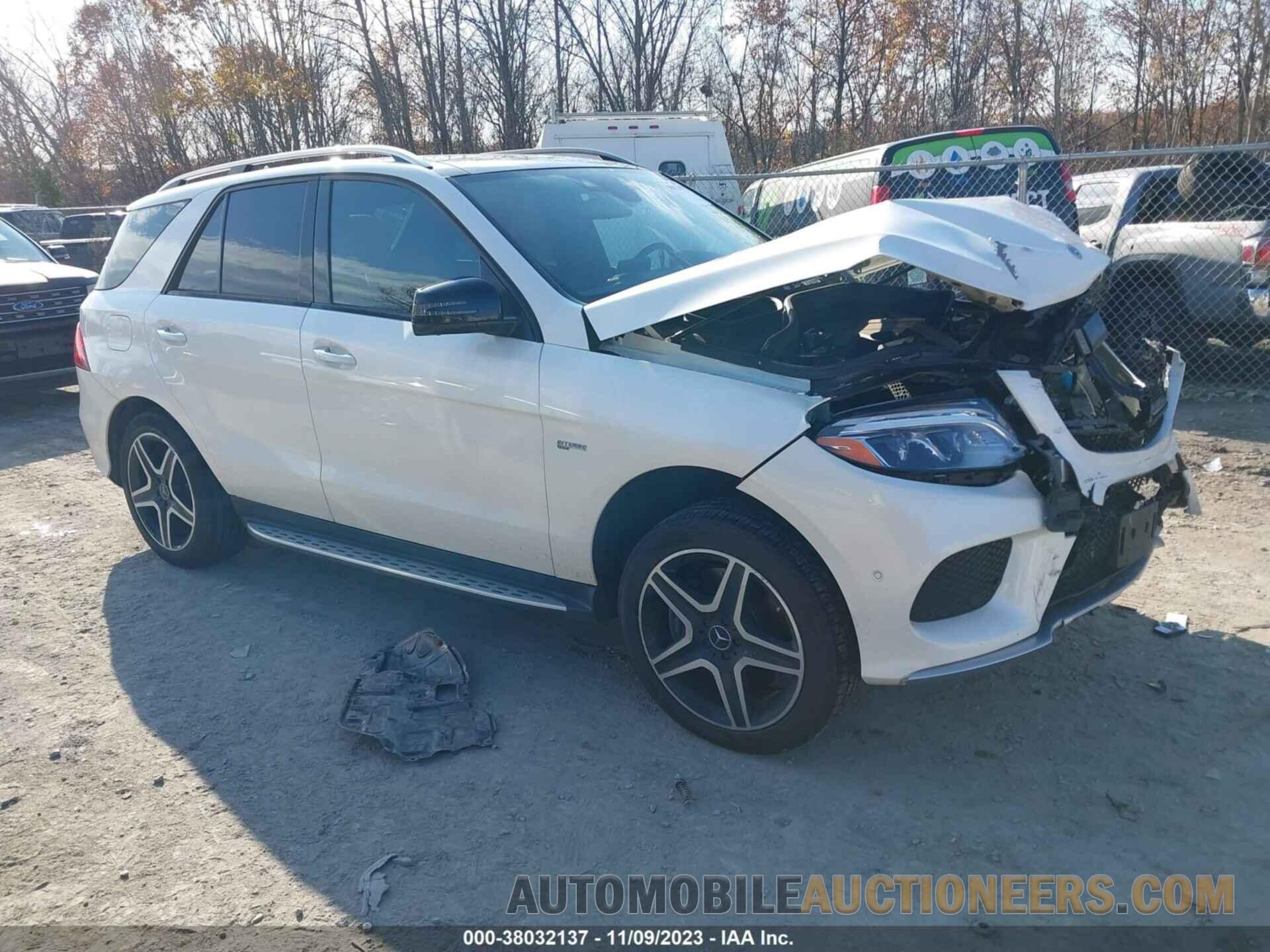 4JGDA6EB0JB093129 MERCEDES-BENZ AMG GLE 43 2018