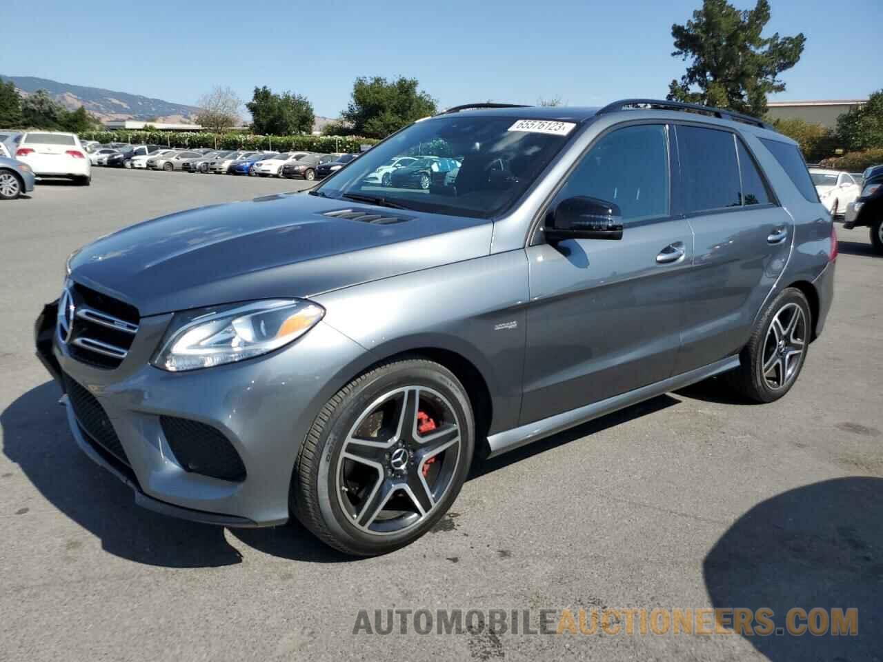 4JGDA6EB0KB190171 MERCEDES-BENZ GLE-CLASS 2019