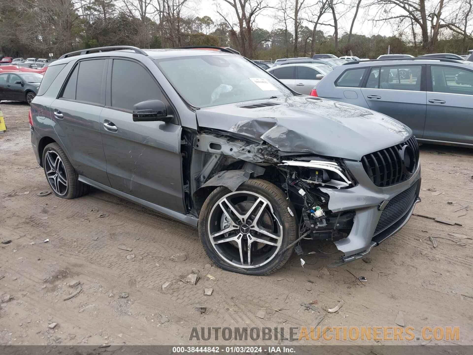 4JGDA6EB0KB206305 MERCEDES-BENZ AMG GLE 43 2019