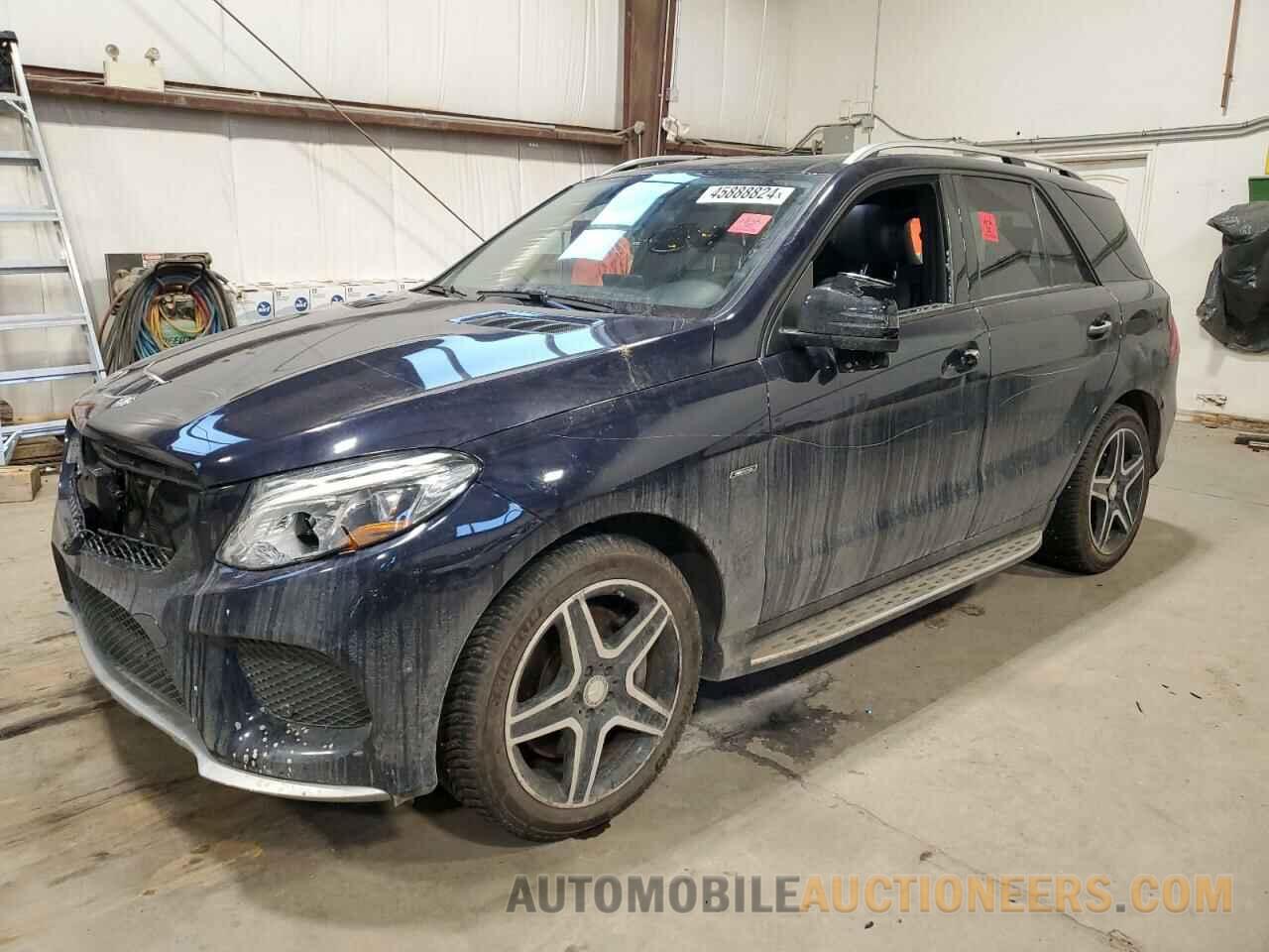 4JGDA6EB1GA721097 MERCEDES-BENZ GLE-CLASS 2016