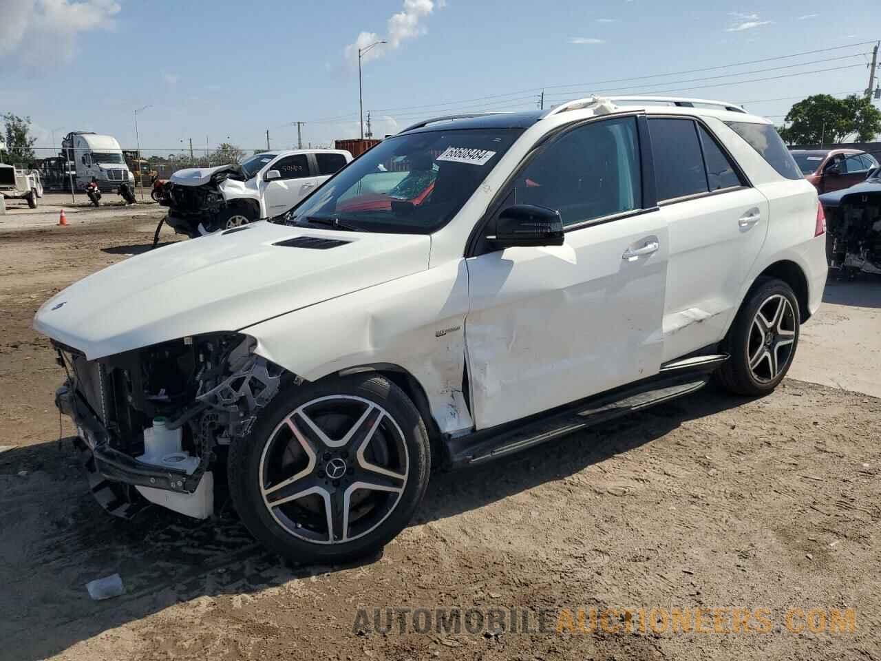 4JGDA6EB1HA925111 MERCEDES-BENZ GLE-CLASS 2017