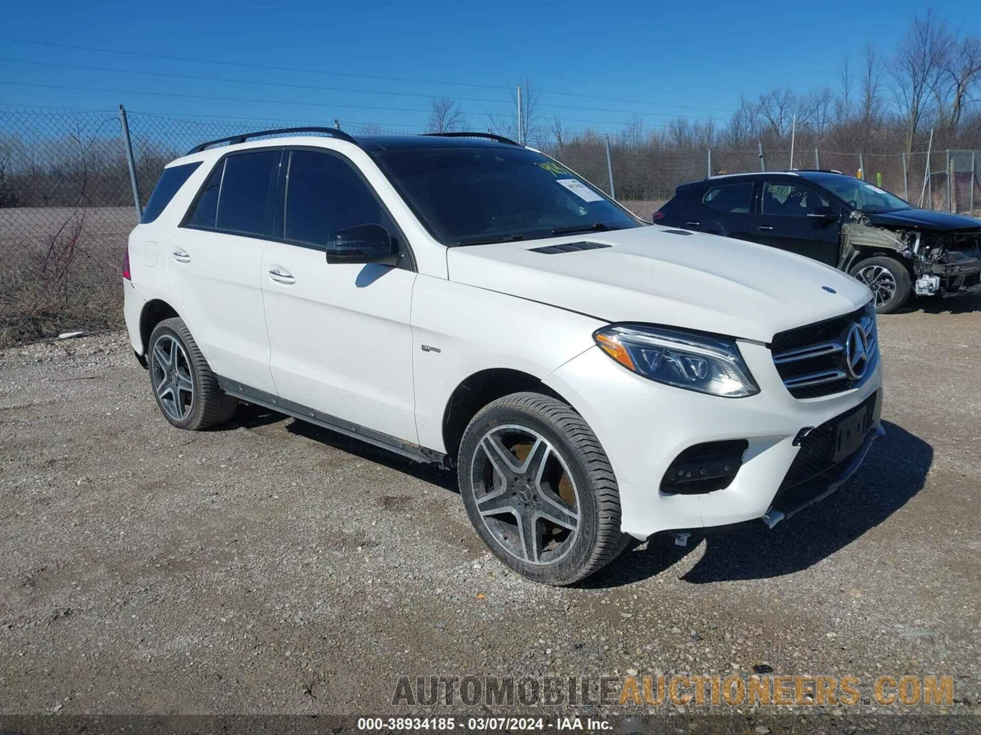 4JGDA6EB1HA953619 MERCEDES-BENZ AMG GLE 43 2017