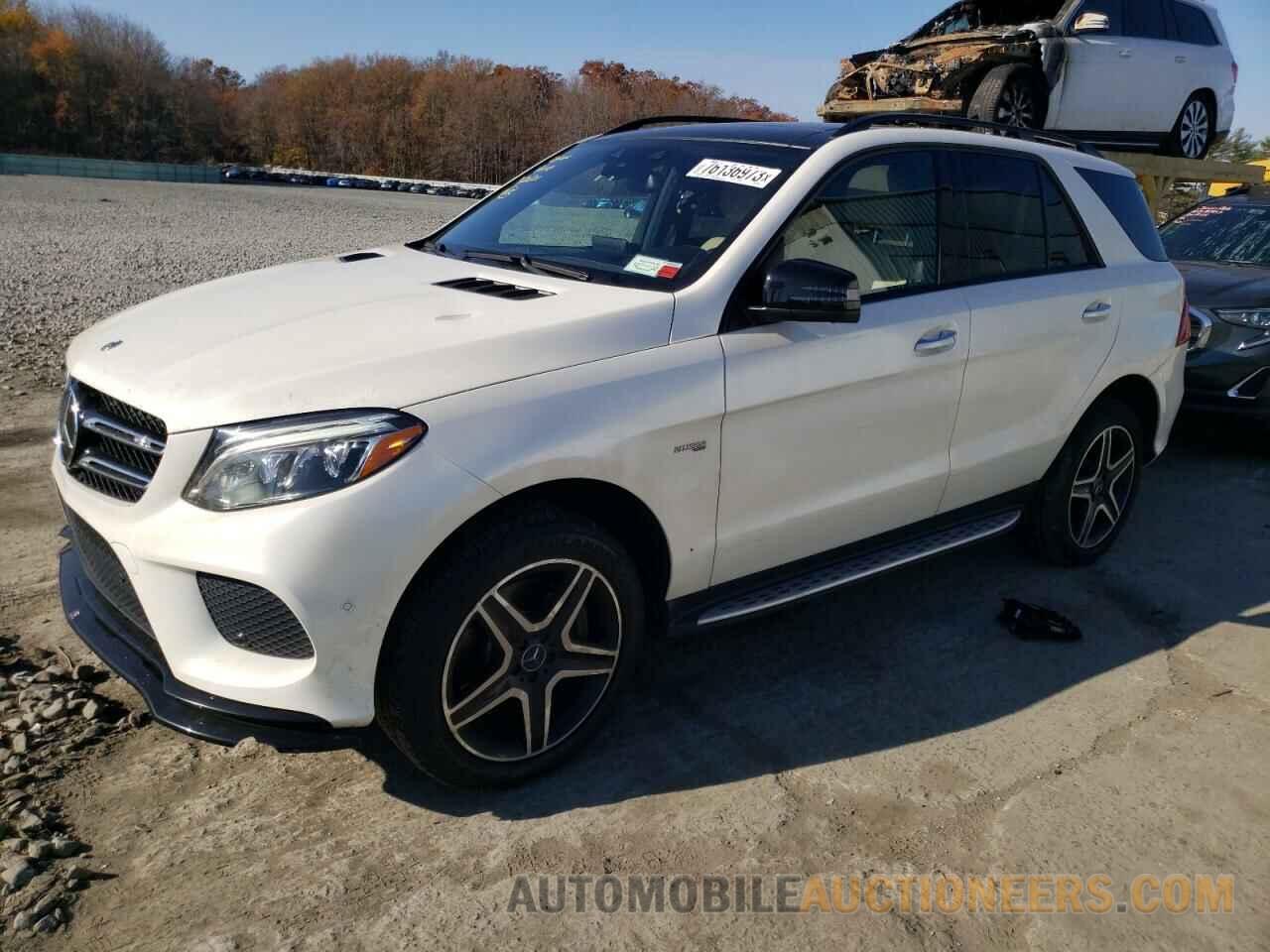 4JGDA6EB1HA963034 MERCEDES-BENZ GLE-CLASS 2017