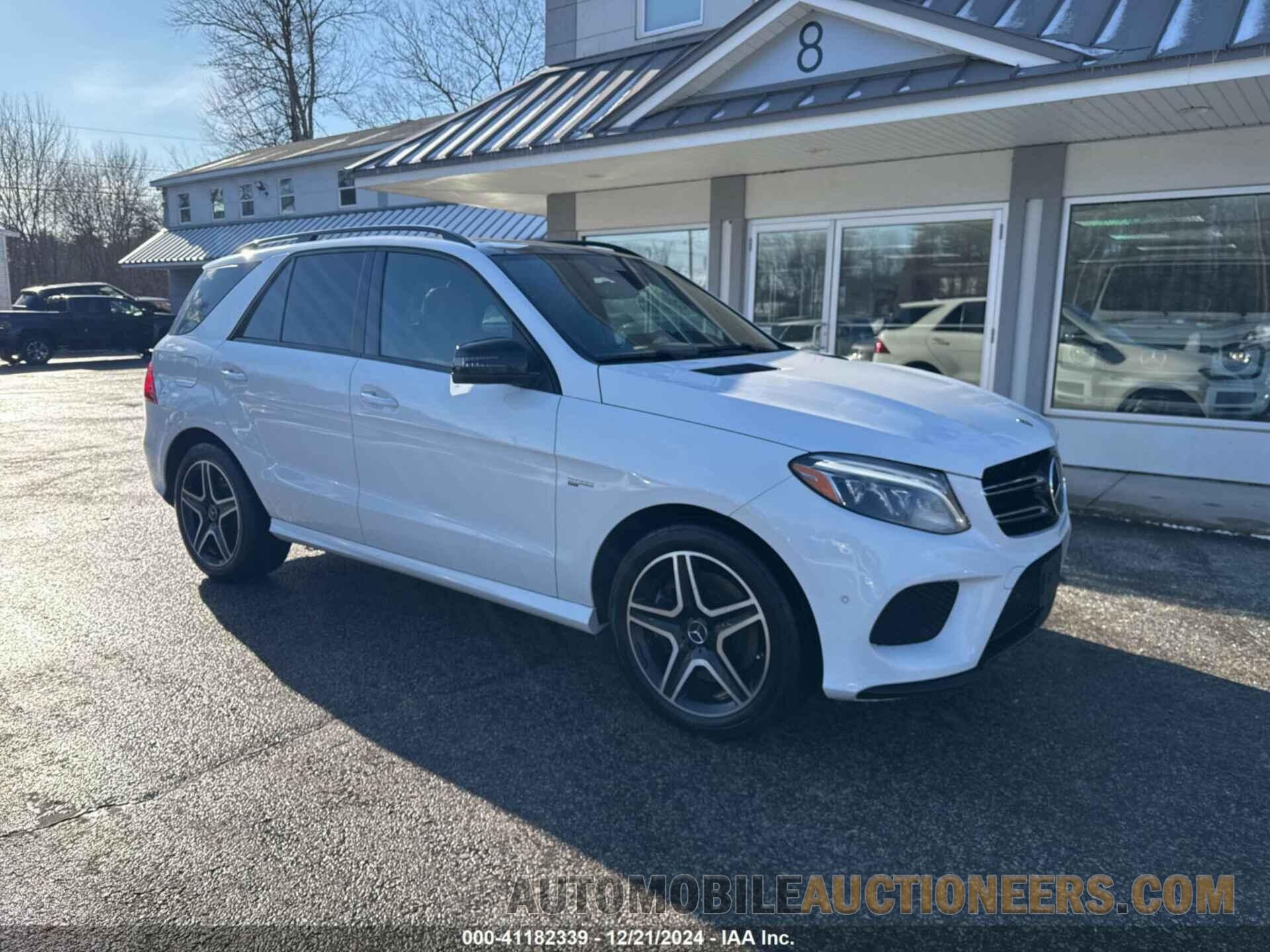 4JGDA6EB1HA976155 MERCEDES-BENZ GLE 2017