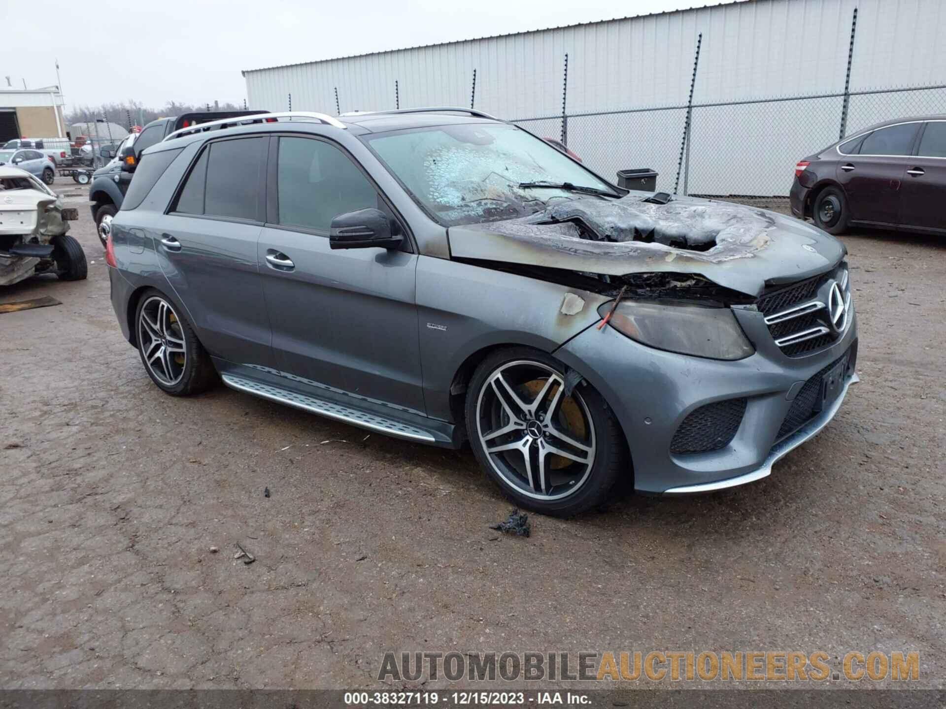 4JGDA6EB1JB017872 MERCEDES-BENZ AMG GLE 43 2018