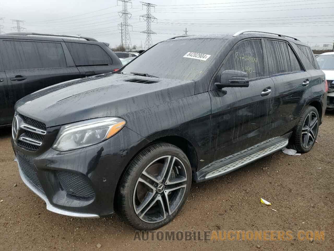 4JGDA6EB1JB129975 MERCEDES-BENZ GLE-CLASS 2018