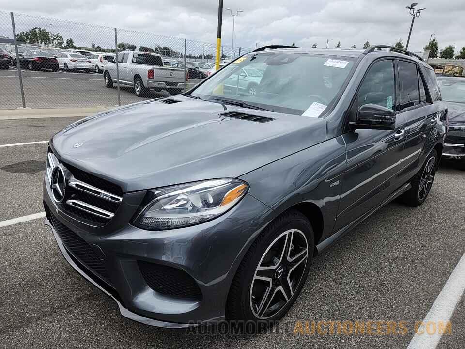 4JGDA6EB1KB185707 Mercedes-Benz GLE 2019