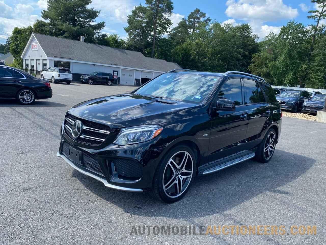 4JGDA6EB2HA905336 MERCEDES-BENZ GLE-CLASS 2017