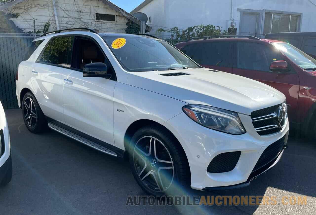 4JGDA6EB2HA937834 MERCEDES-BENZ GLE-CLASS 2017