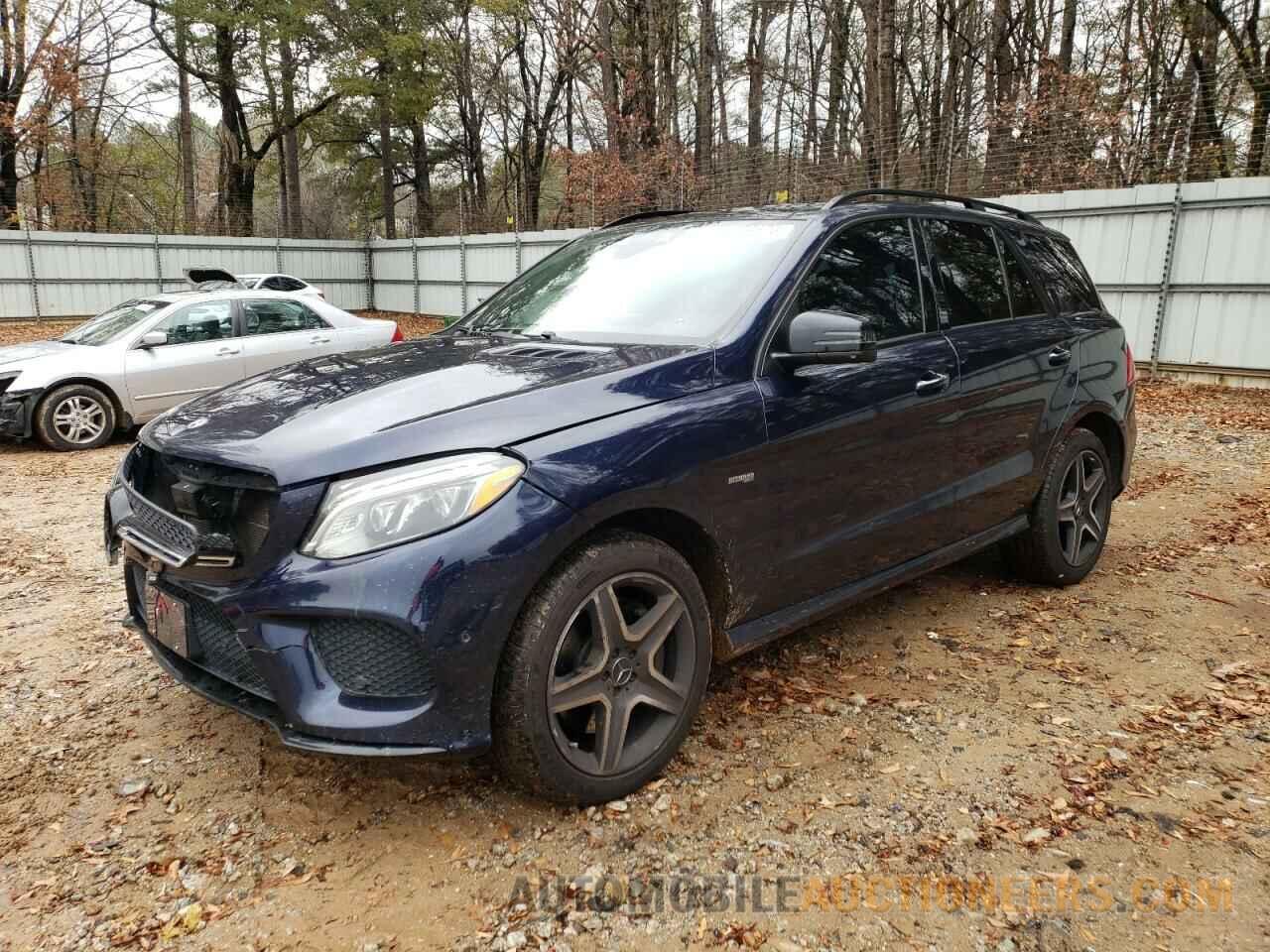 4JGDA6EB2HA958005 MERCEDES-BENZ GLE-CLASS 2017