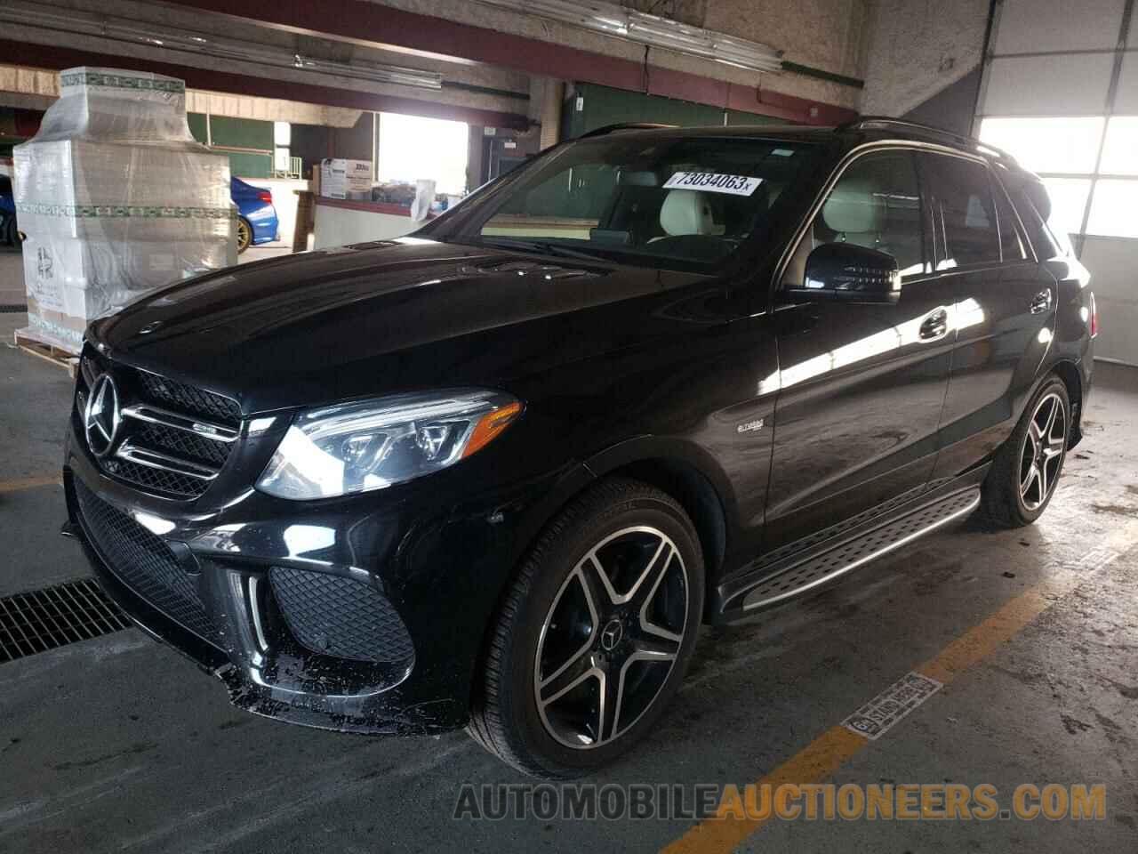 4JGDA6EB2HA985866 MERCEDES-BENZ GLE-CLASS 2017