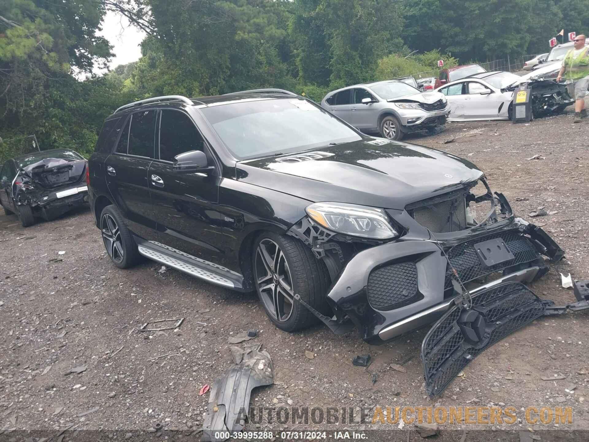 4JGDA6EB2JA995660 MERCEDES-BENZ AMG GLE 43 2018