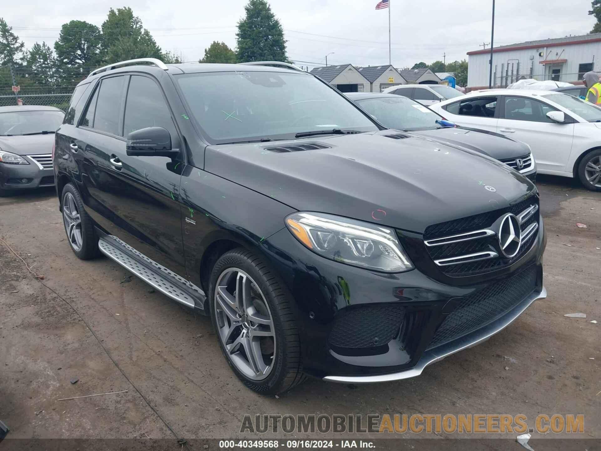 4JGDA6EB2JA995710 MERCEDES-BENZ AMG GLE 43 2018