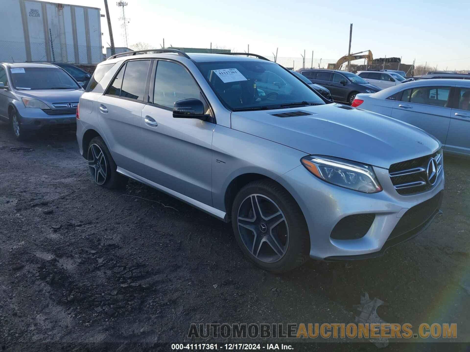 4JGDA6EB2JB032154 MERCEDES-BENZ AMG GLE 43 2018