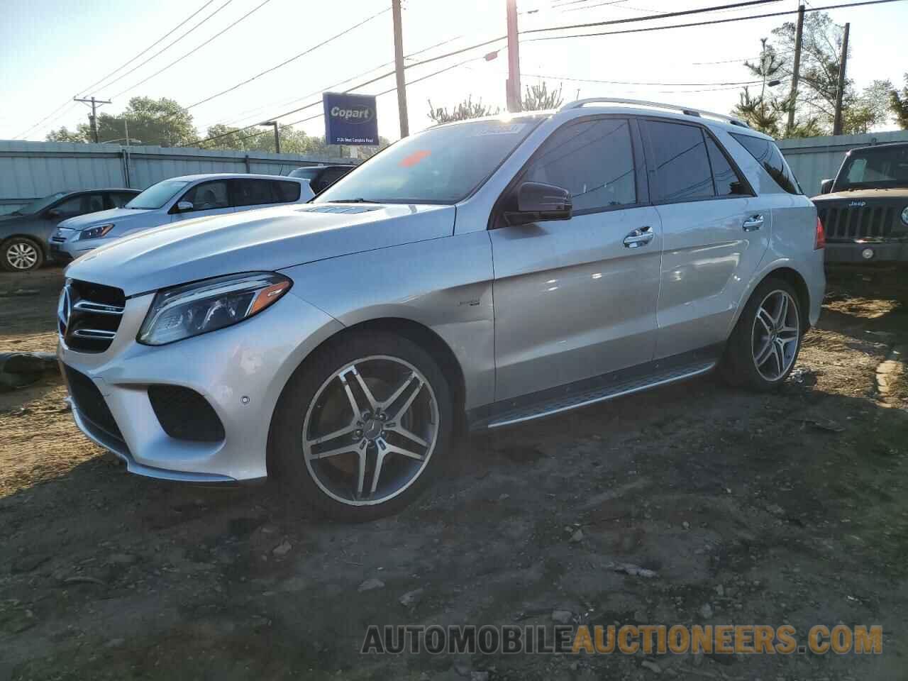 4JGDA6EB2JB127118 MERCEDES-BENZ GLE-CLASS 2018