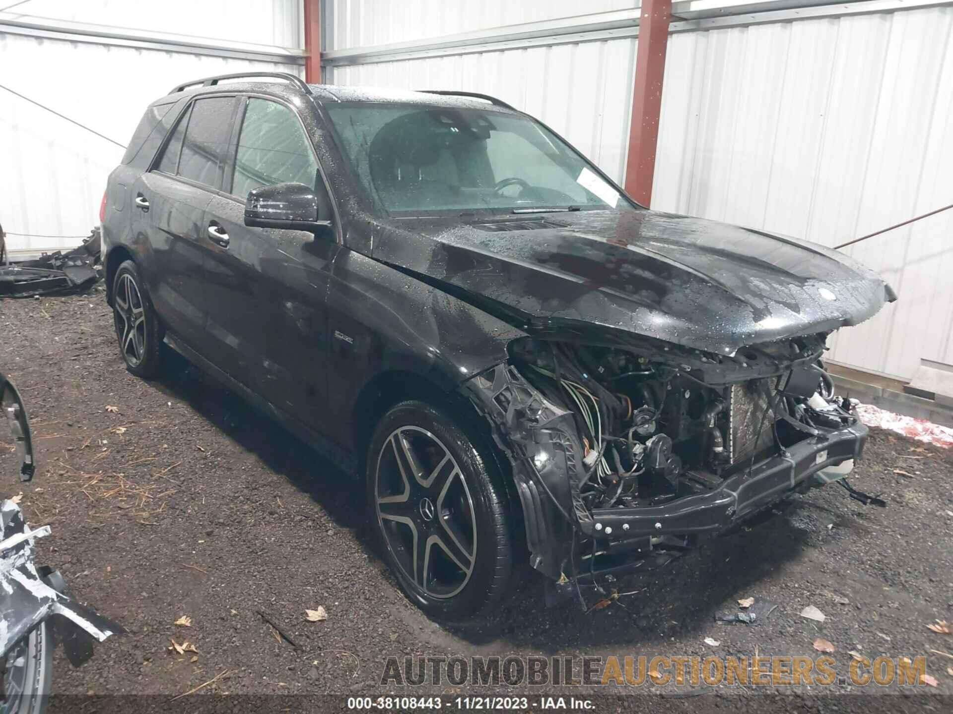 4JGDA6EB3HA918614 MERCEDES-BENZ AMG GLE 43 2017