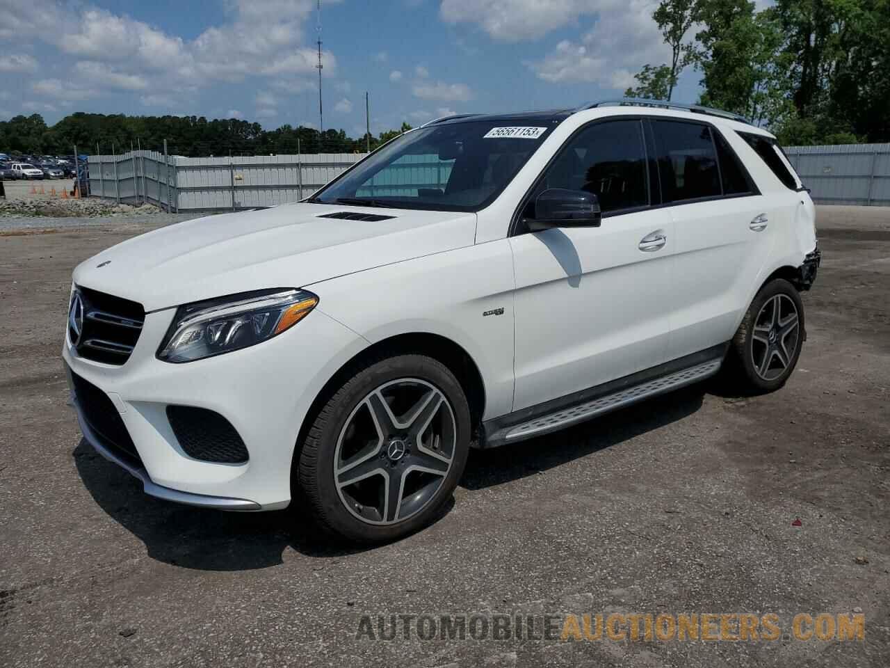 4JGDA6EB3HA954738 MERCEDES-BENZ GLE-CLASS 2017