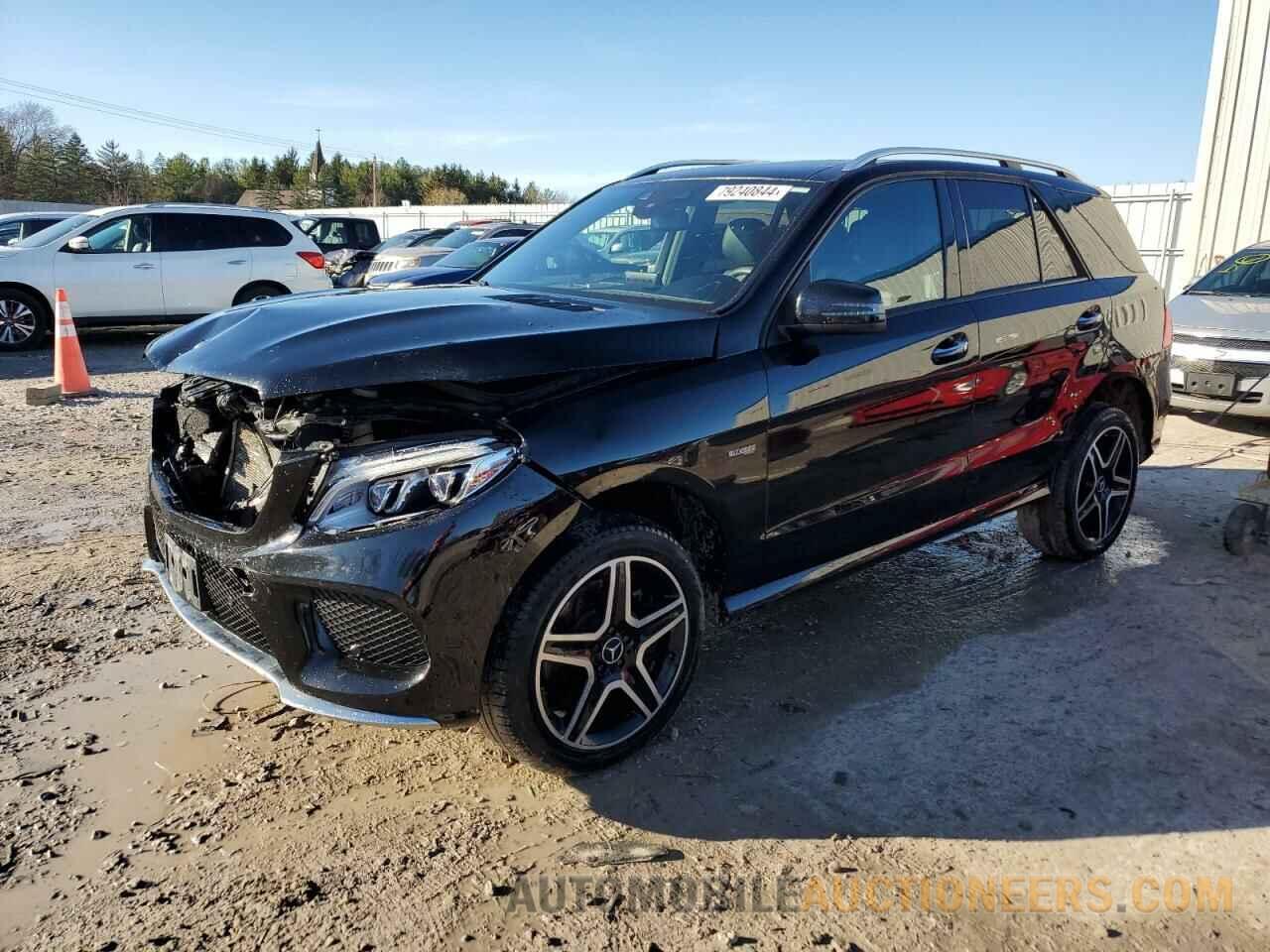 4JGDA6EB3HA957042 MERCEDES-BENZ GLE-CLASS 2017