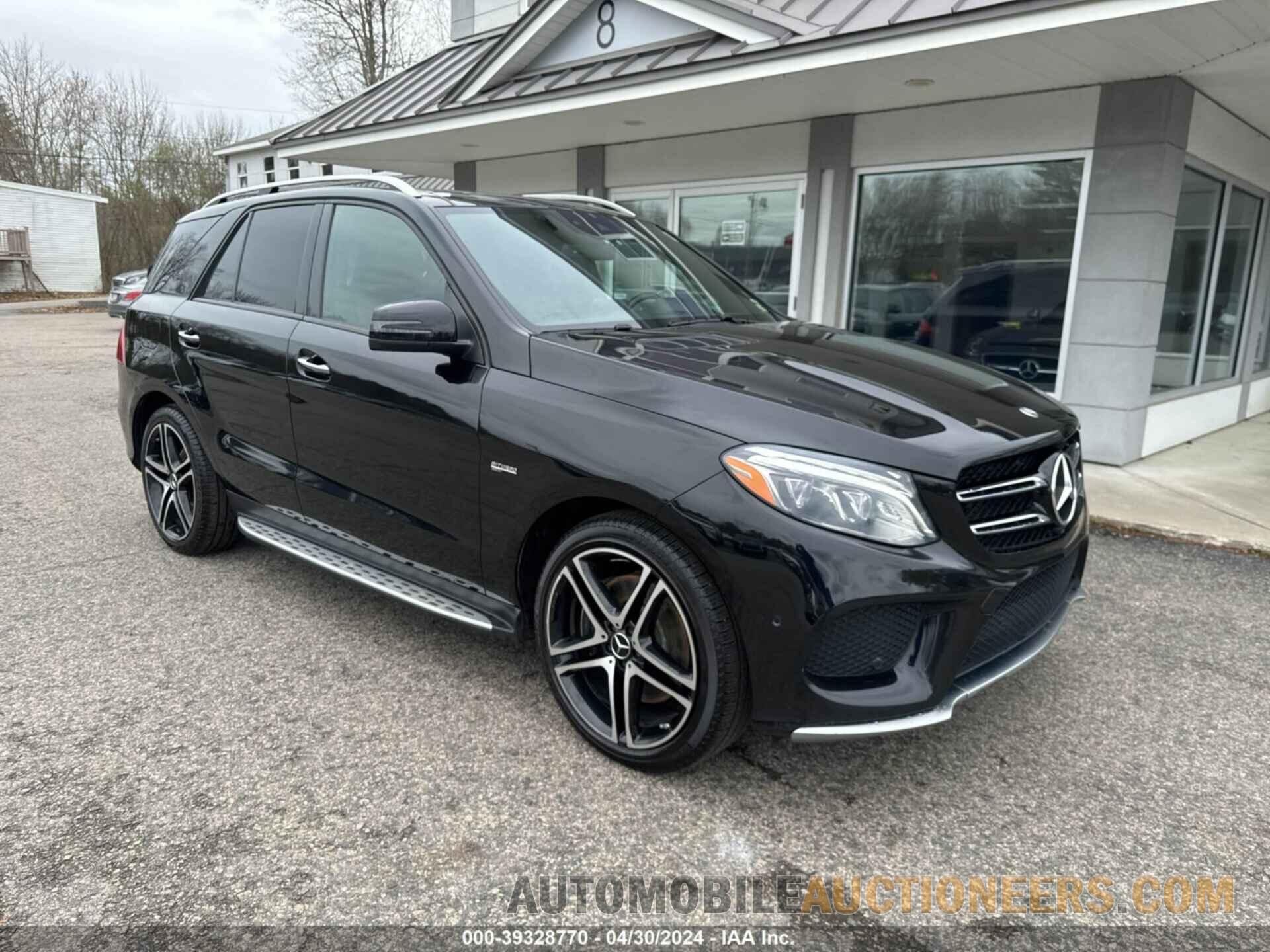 4JGDA6EB3JB017372 MERCEDES-BENZ GLE 2018