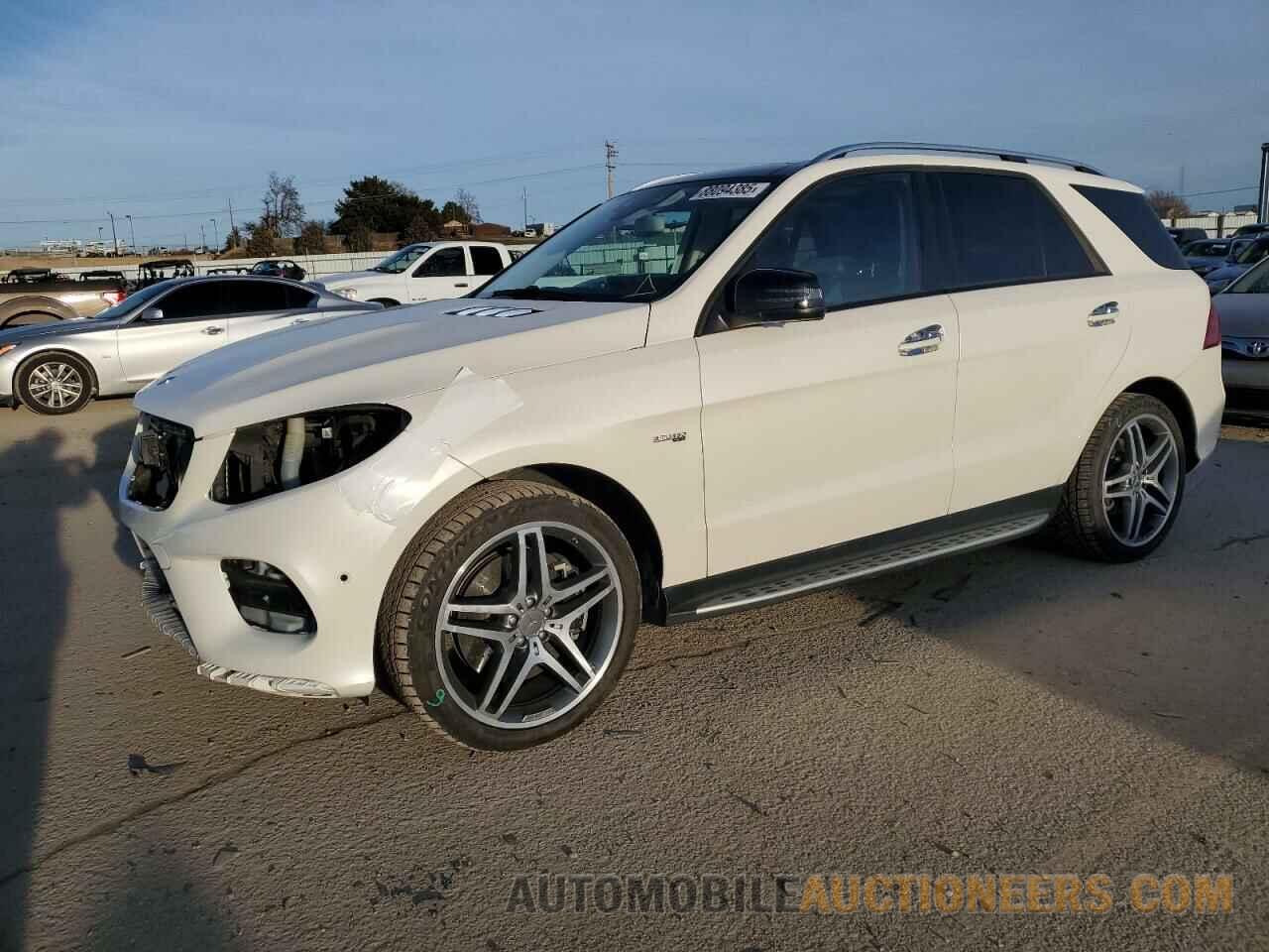 4JGDA6EB3JB055149 MERCEDES-BENZ GLE-CLASS 2018