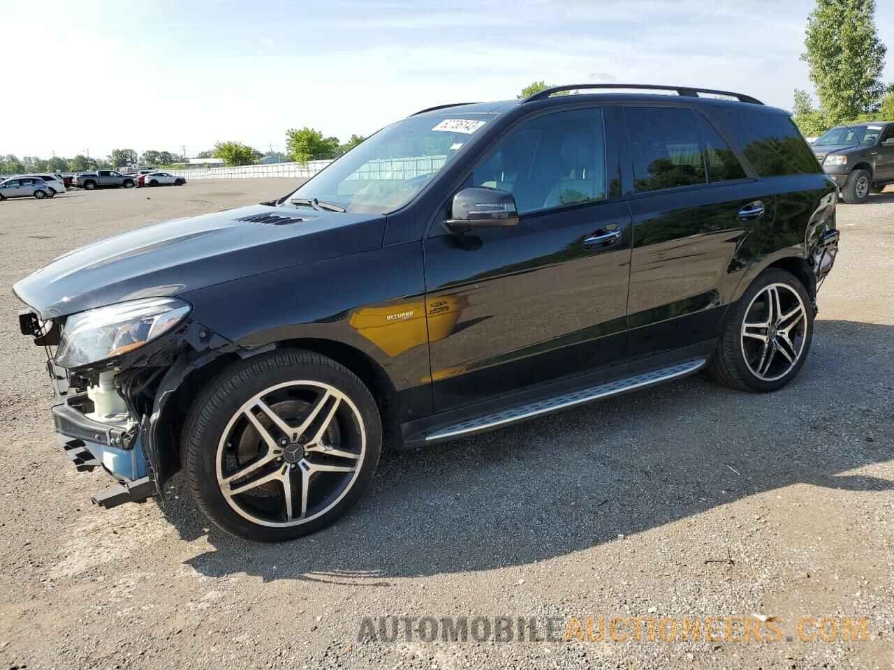 4JGDA6EB3JB154201 MERCEDES-BENZ GLE-CLASS 2018