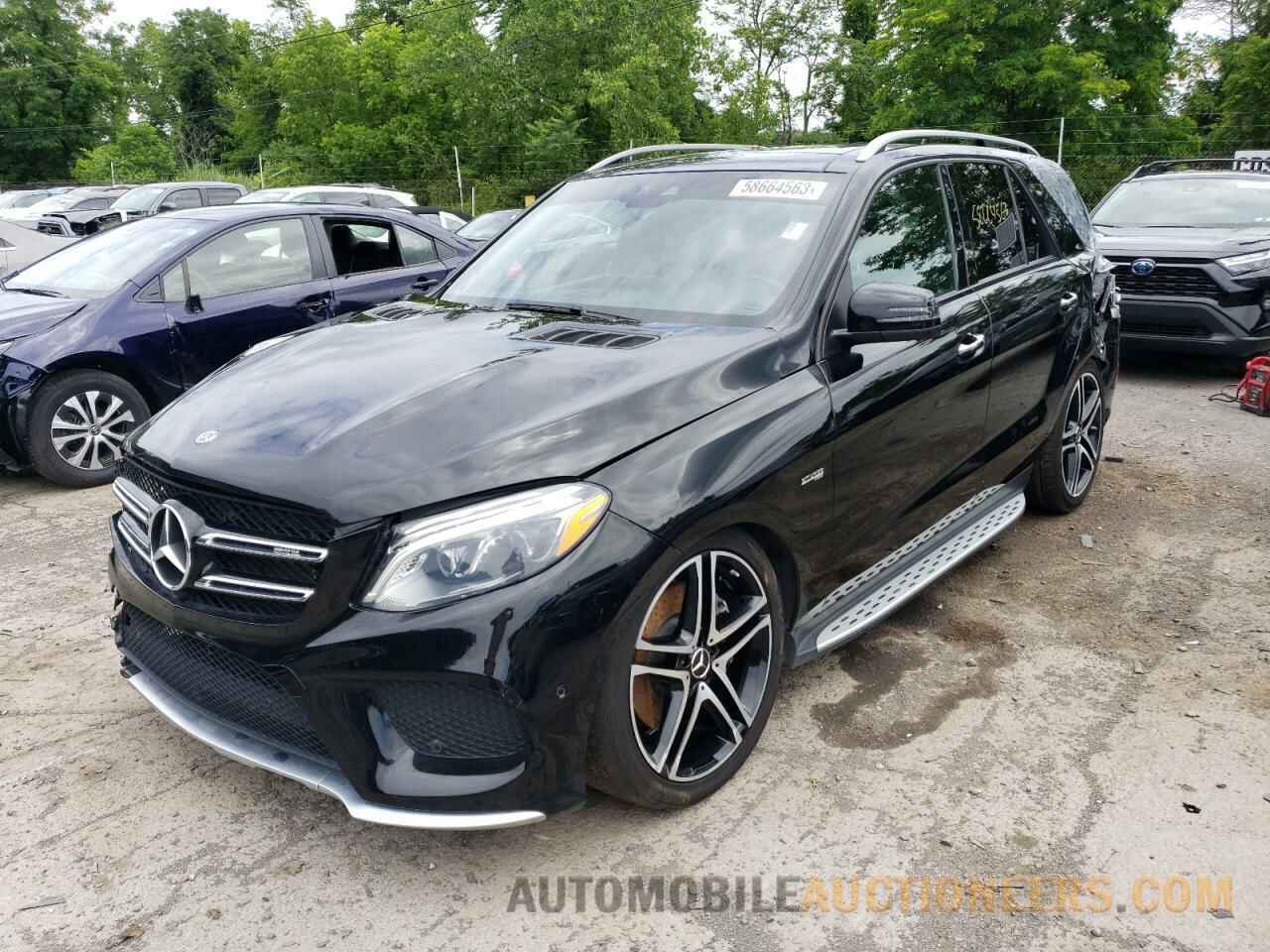 4JGDA6EB3KB206590 MERCEDES-BENZ GLE-CLASS 2019