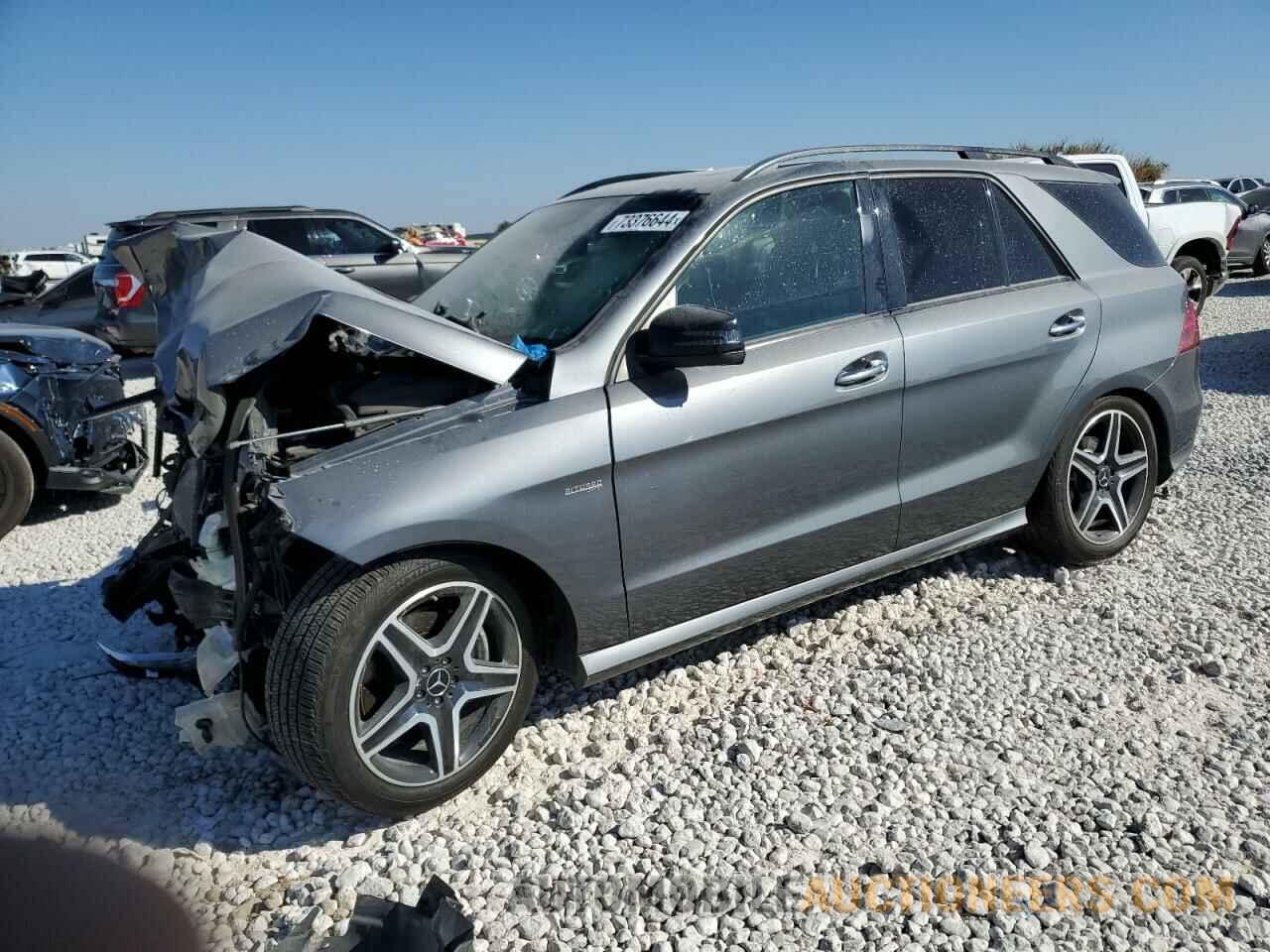 4JGDA6EB3KB212518 MERCEDES-BENZ GLE-CLASS 2019