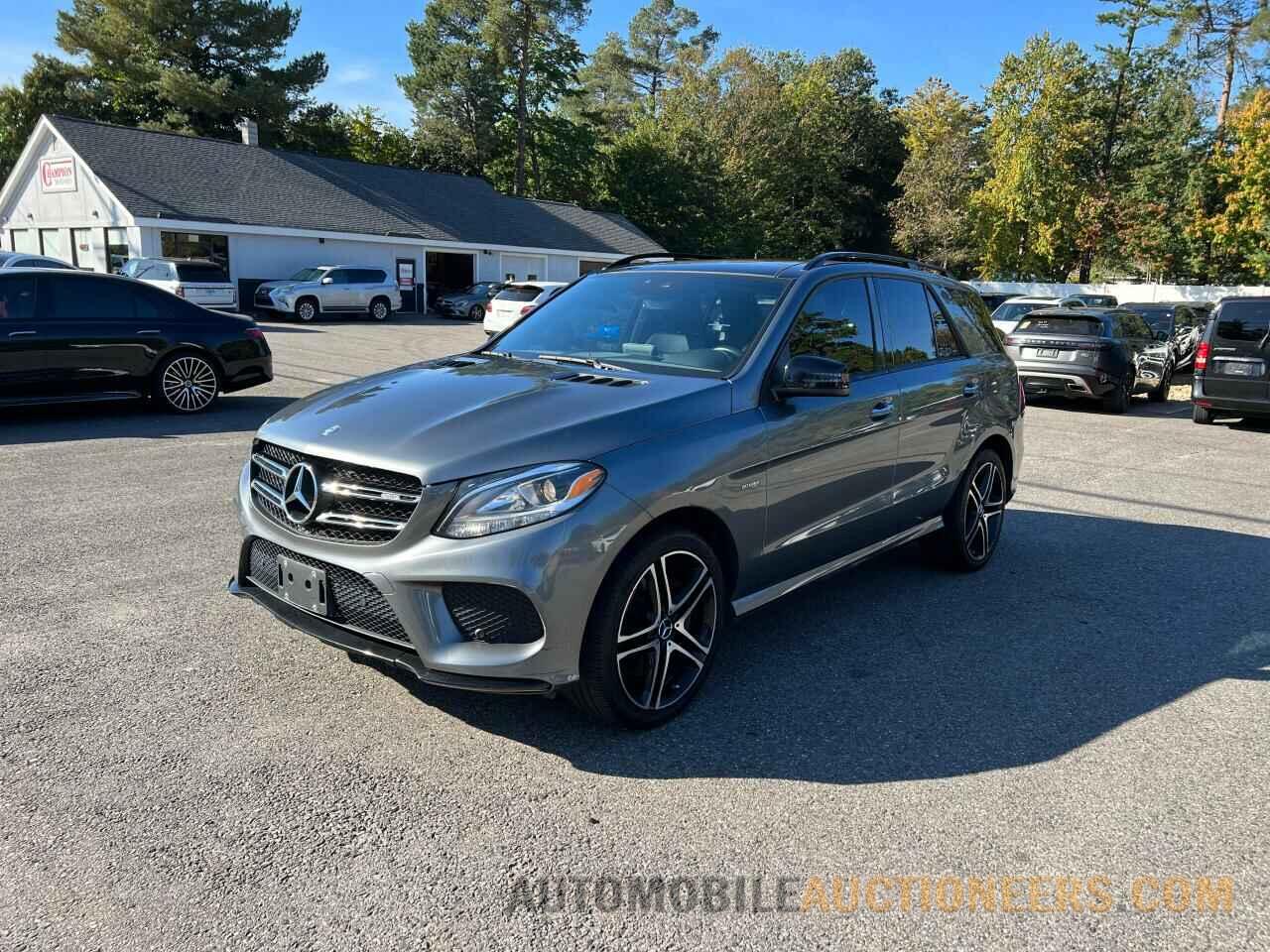 4JGDA6EB4HA902244 MERCEDES-BENZ GLE-CLASS 2017