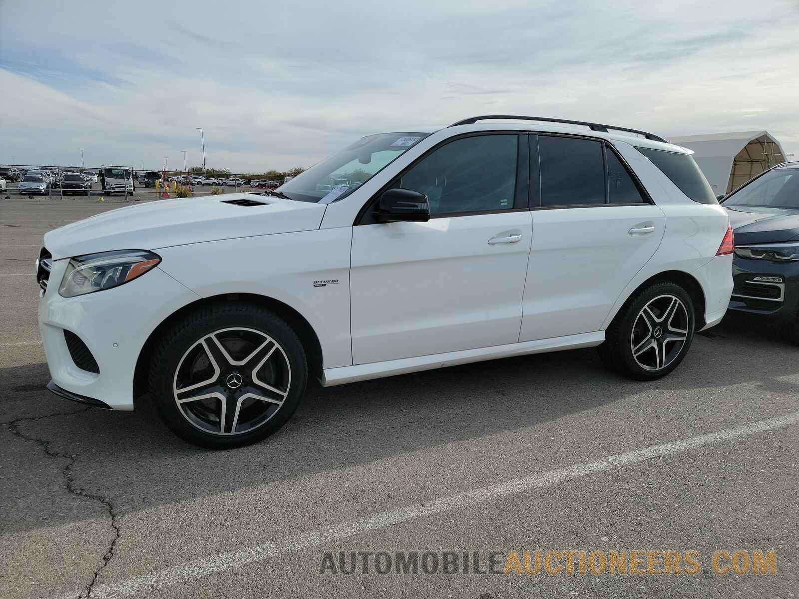 4JGDA6EB4HA911445 Mercedes-Benz AMG 2017