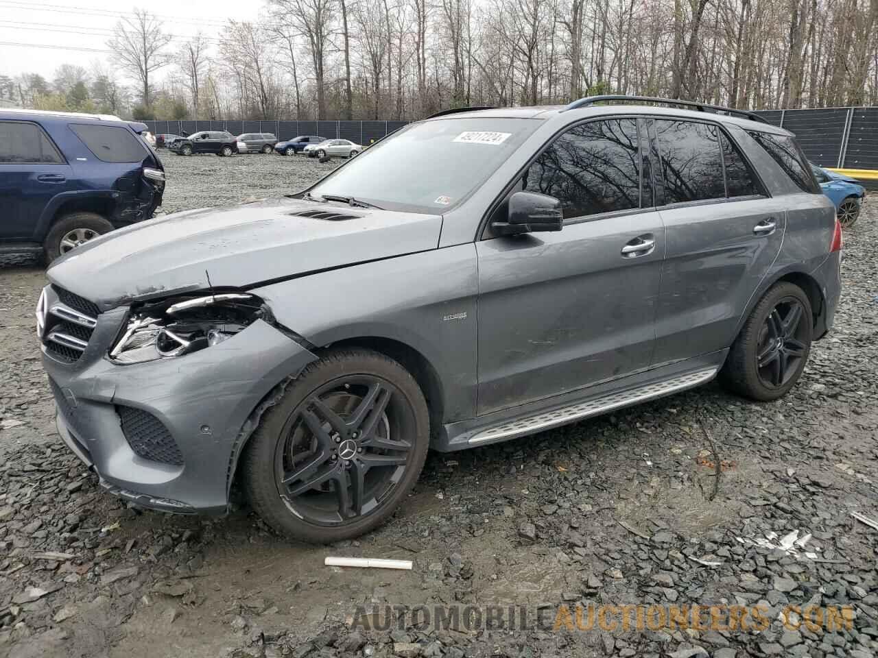 4JGDA6EB4HA922977 MERCEDES-BENZ GLE-CLASS 2017