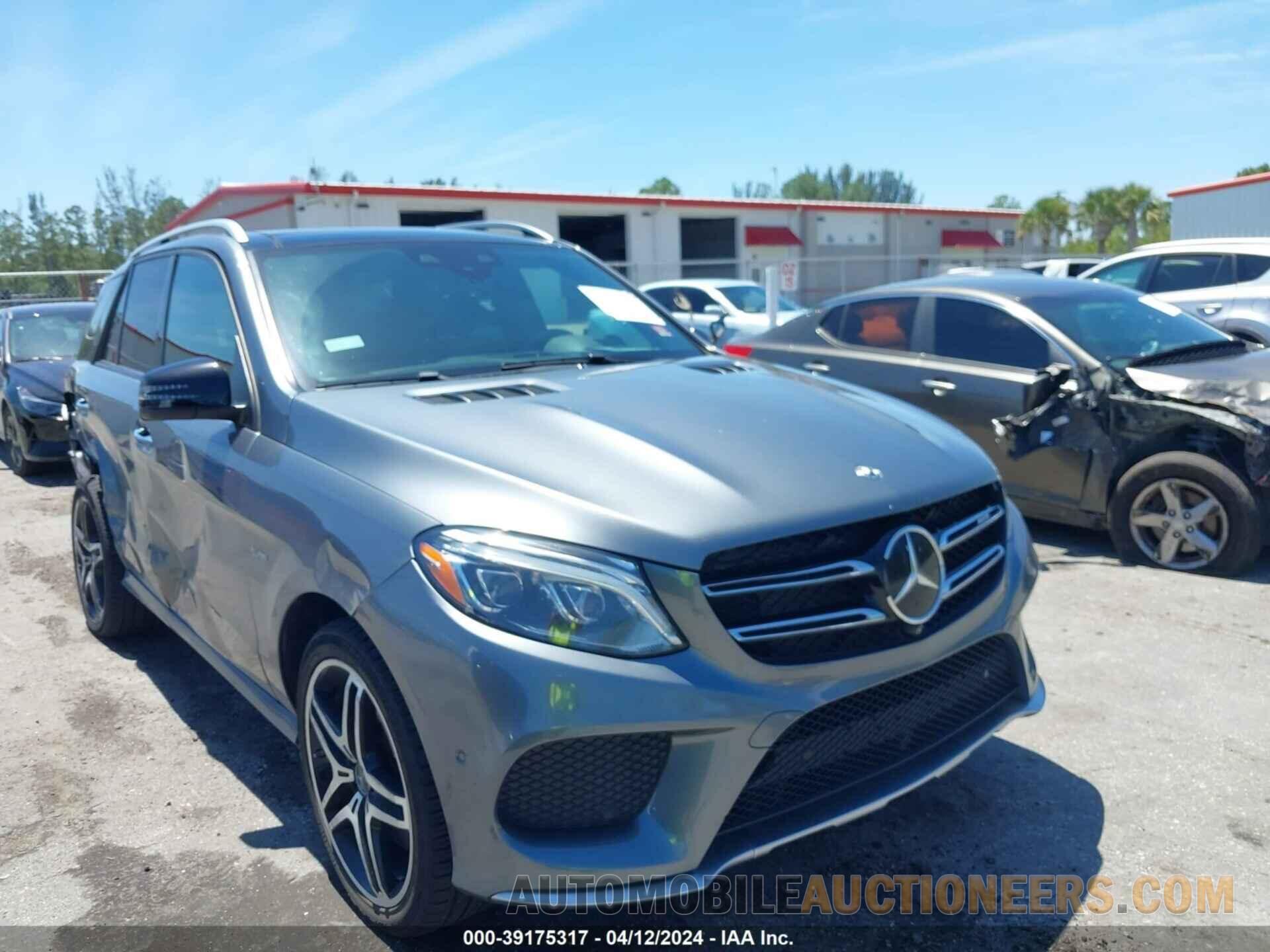 4JGDA6EB4HA992334 MERCEDES-BENZ GLE 2017