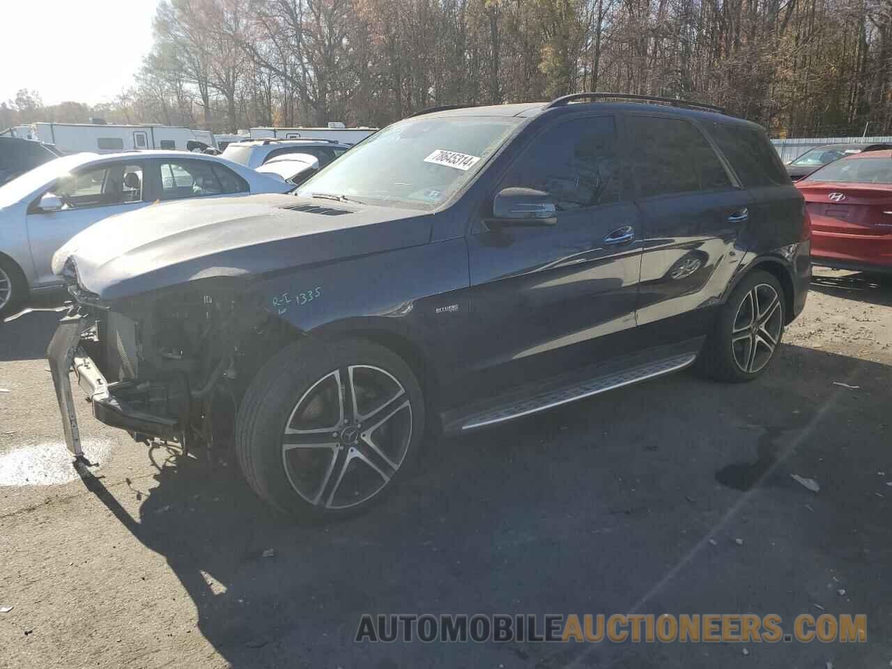 4JGDA6EB4JA995756 MERCEDES-BENZ GLE-CLASS 2018