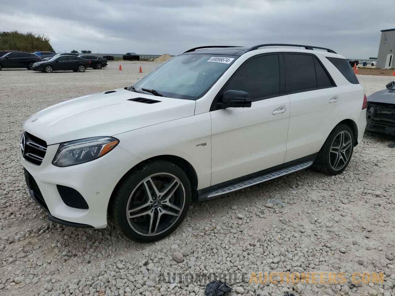 4JGDA6EB4JA996485 MERCEDES-BENZ GLE-CLASS 2018