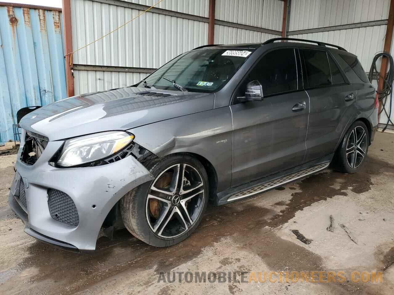 4JGDA6EB4JB044905 MERCEDES-BENZ GLE-CLASS 2018