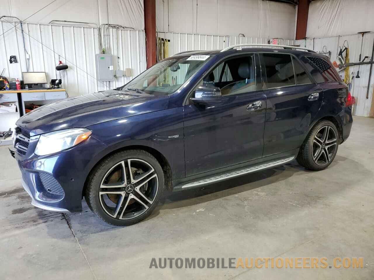 4JGDA6EB4JB059338 MERCEDES-BENZ GLE-CLASS 2018