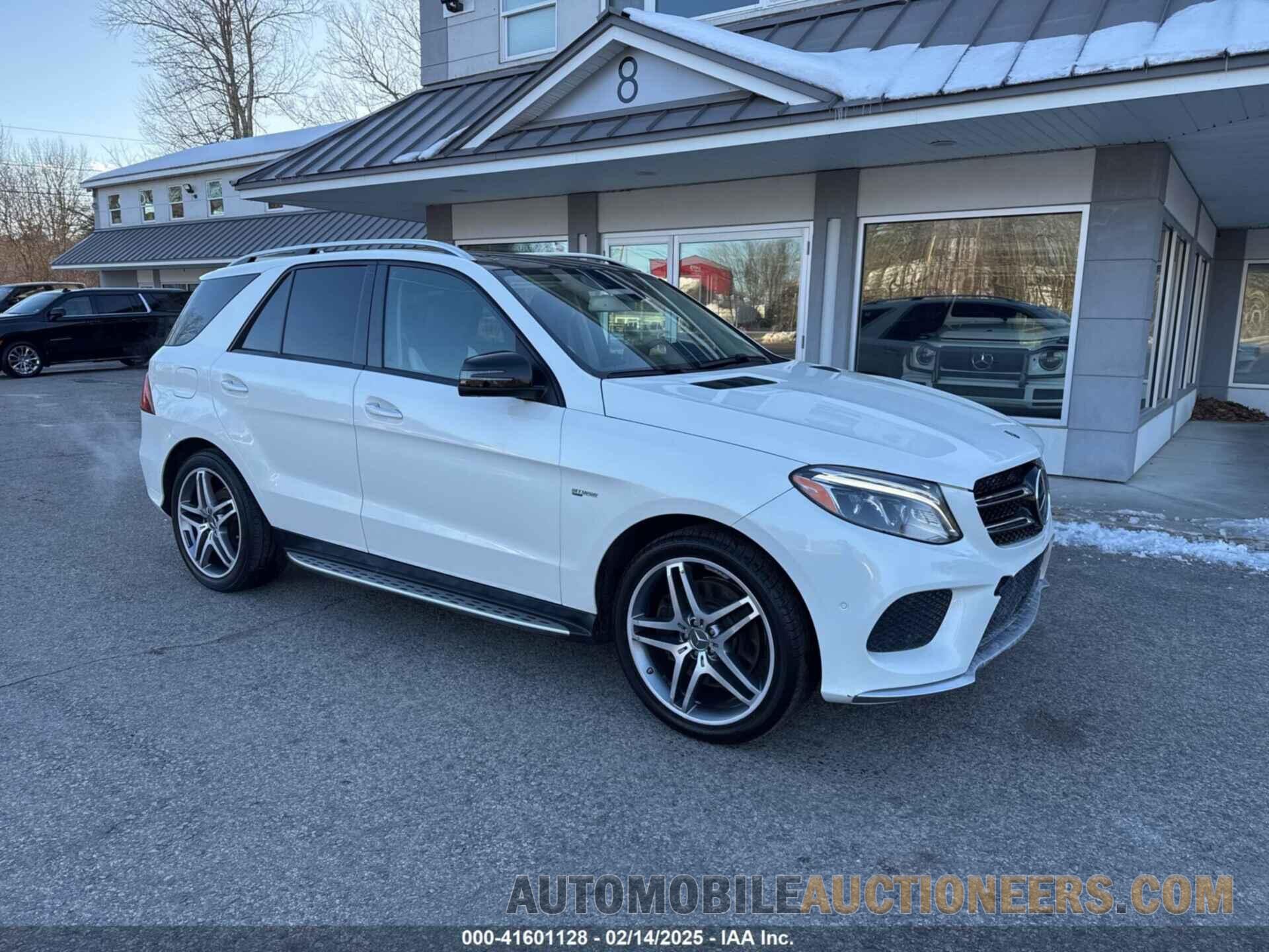 4JGDA6EB4JB100776 MERCEDES-BENZ GLE 2018