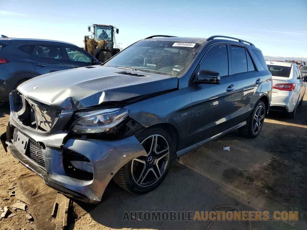 4JGDA6EB4KB187869 MERCEDES-BENZ GLE-CLASS 2019