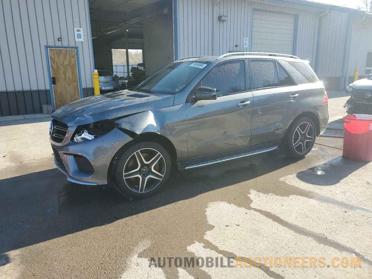 4JGDA6EB5HA909882 MERCEDES-BENZ GLE-CLASS 2017