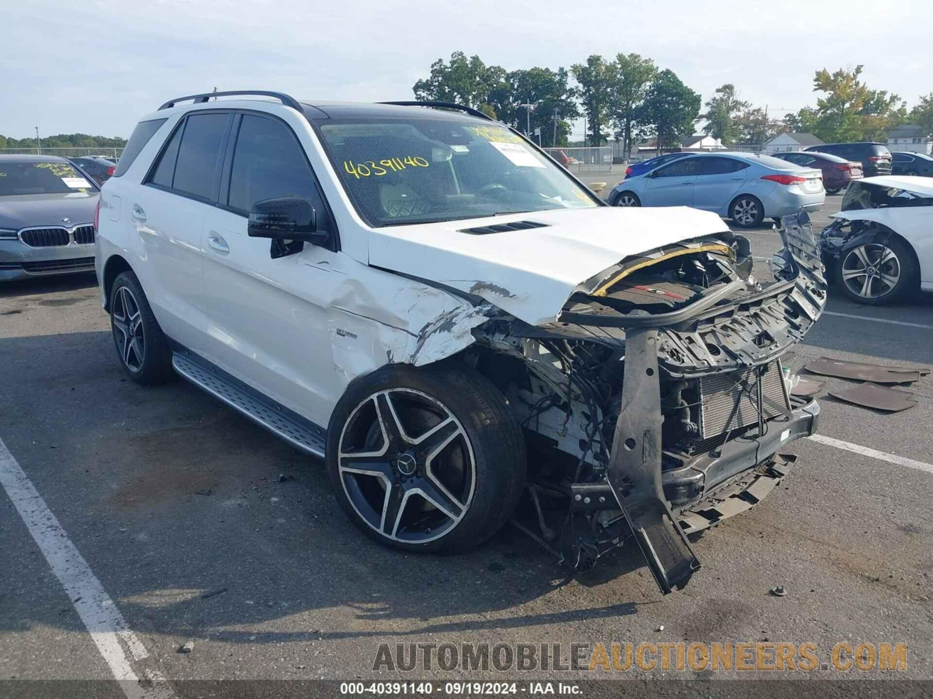 4JGDA6EB5HA944017 MERCEDES-BENZ AMG GLE 43 2017