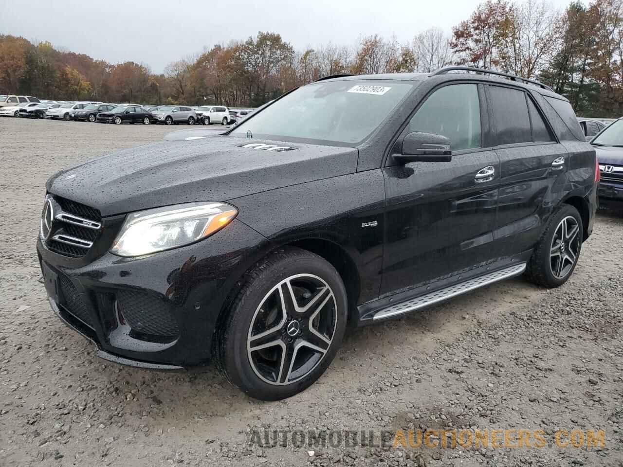 4JGDA6EB5HA951002 MERCEDES-BENZ GLE-CLASS 2017