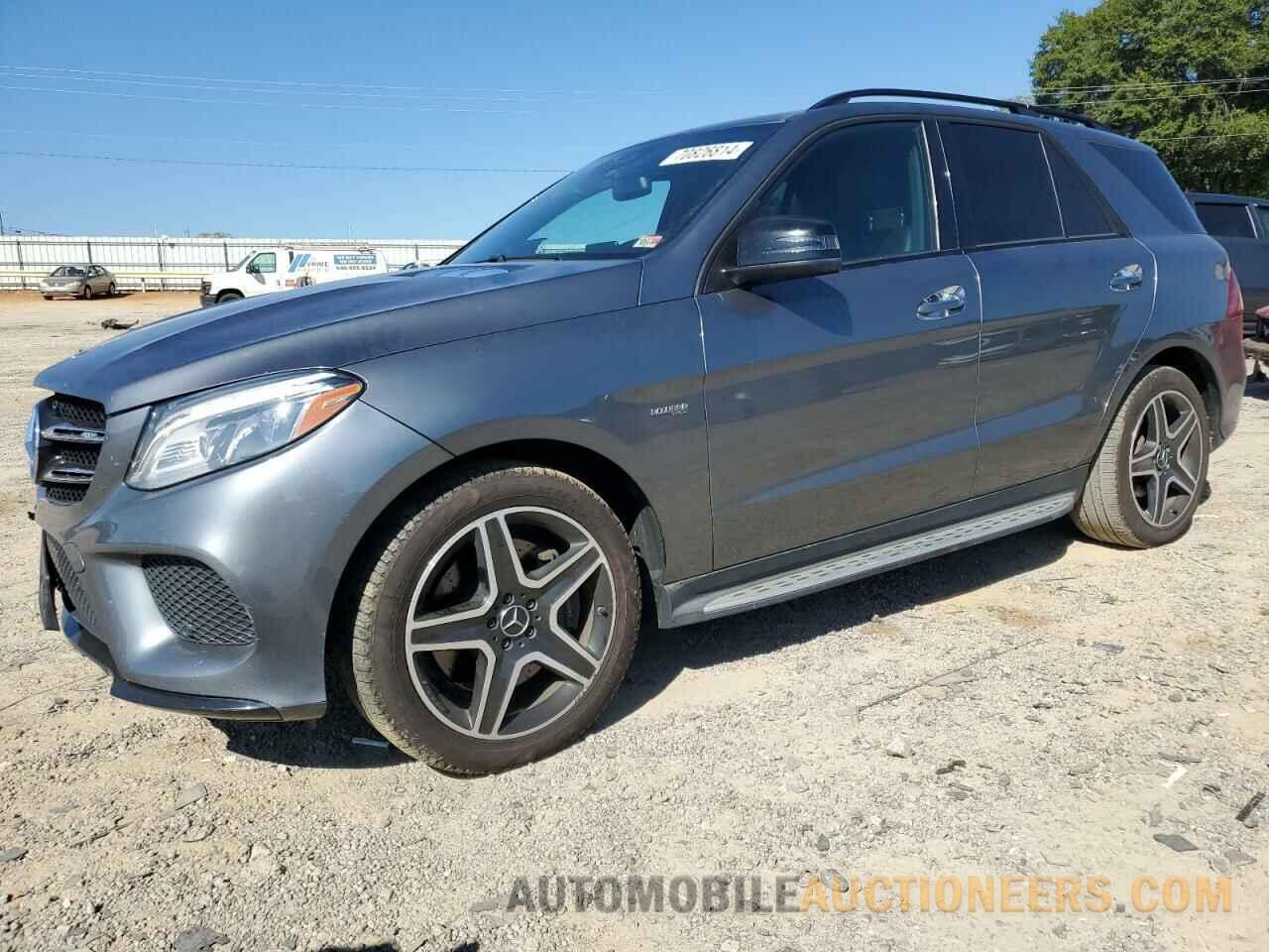 4JGDA6EB5HA968883 MERCEDES-BENZ GLE-CLASS 2017